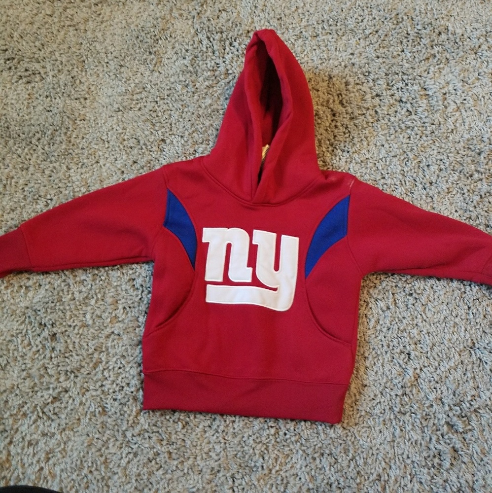 NY Giants Kids Hoodie